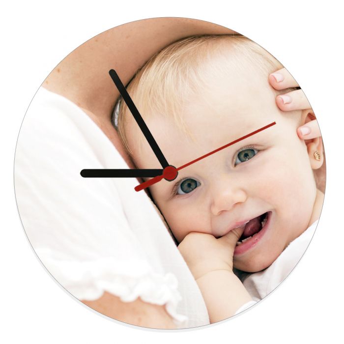 Horloge enfant personnalisée