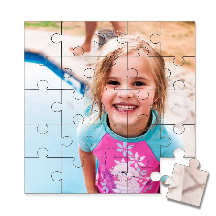 Puzzle en bois personnalisé 30 pièces avec photo
