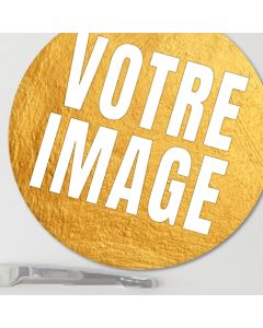 Magnet photo rond 5 cm