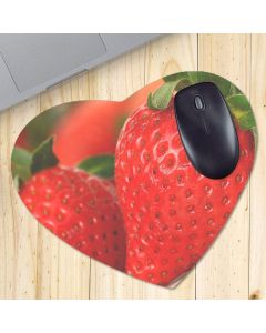 Tapis de souris photo coeur 23,5 x 19,5 cm - OFF