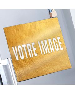 magnet géant photo personnalisé