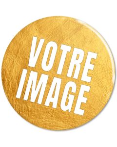 Magnet photo grand rond 9,5 cm