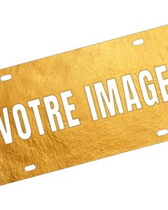 Plaque de porte photo