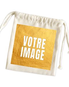 Pochette personnalisée photo moyen