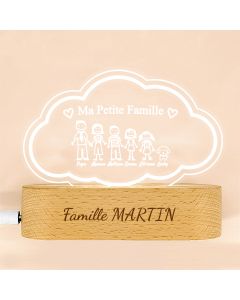 Veilleuse lampe ma petite famille