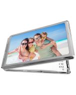 Miroir rectangulaire photo avec bloc note